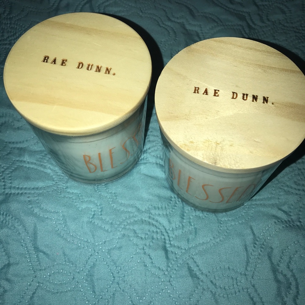 2 Rae Dunn Candles - Picture 5 of 5
